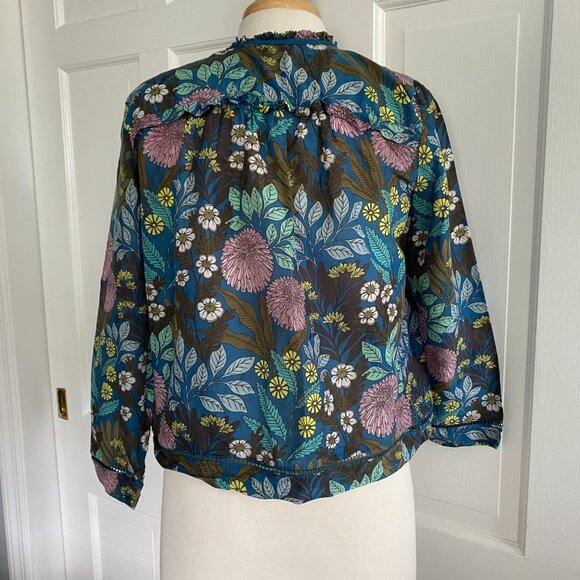 Abigail Borg for J Crew Blouse size S - Picture 2 of 6